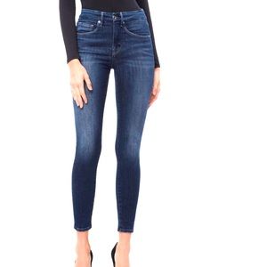 Good American Good Legs Cropped Jean
